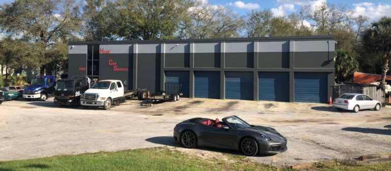Auto Service/Warehouse with Outside Storage, Altamonte Springs