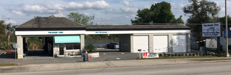 Retail Building with Drive Thru or Development Site for Land Lease