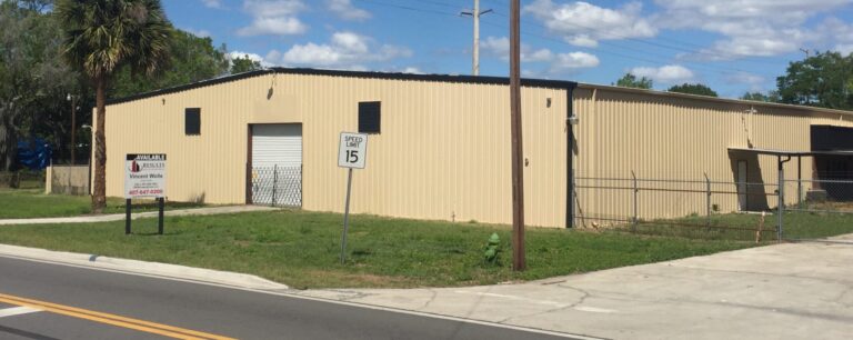 Free-Span Warehouse, Sanford, FL