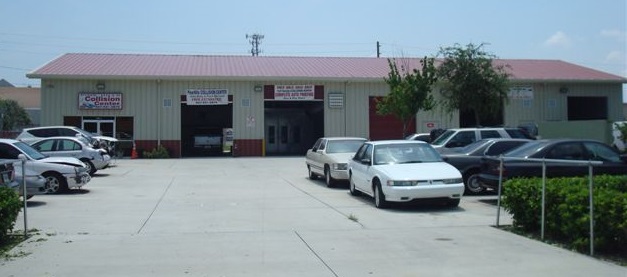 Multi-Tenant Office Warehouse
