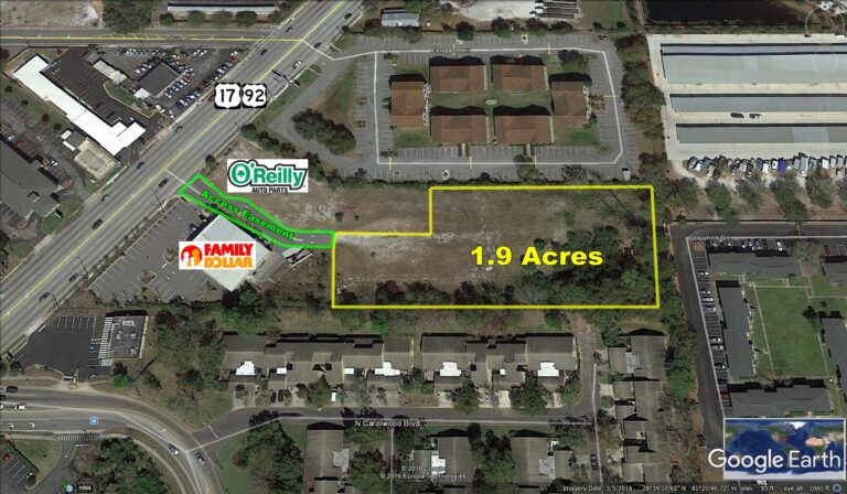 1.91 Commercial Acres, Fern Park, FL